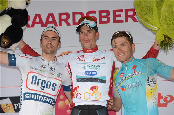 Final 2013 Eneco podium